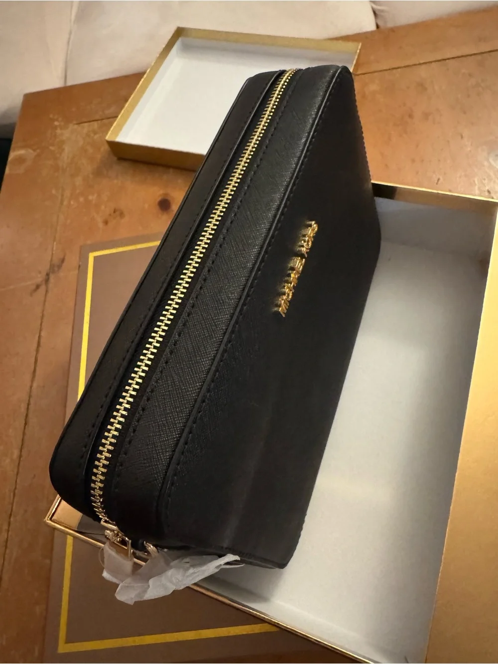 Michael Kors structured black